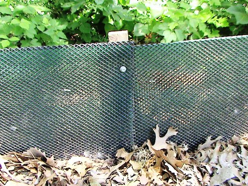 S Fence allows water to pass through, spreading silt and sediment along the fence, eliminating failures. 
S Fence is reusable and recyclable