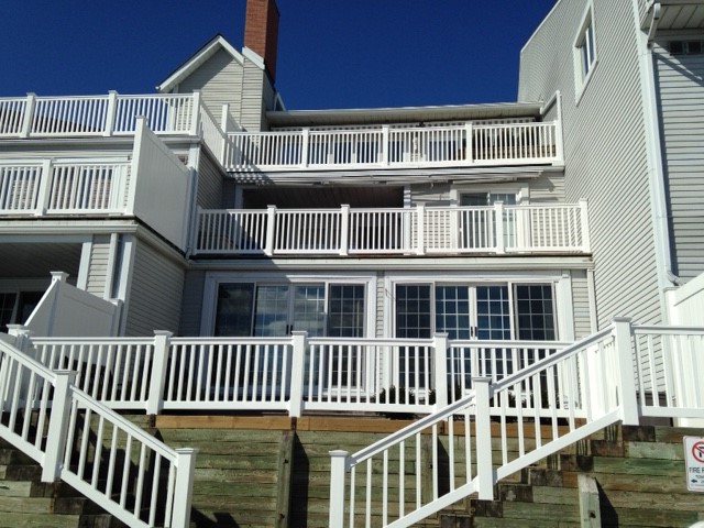 PVC Railing – Advanced Building Materials